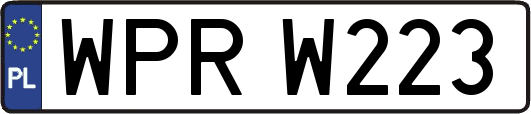WPRW223