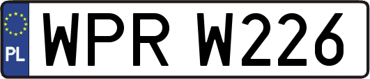 WPRW226