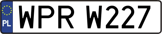 WPRW227
