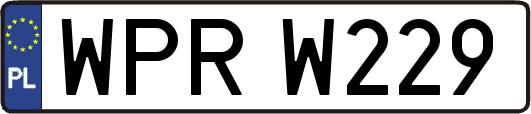 WPRW229