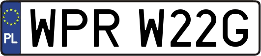 WPRW22G