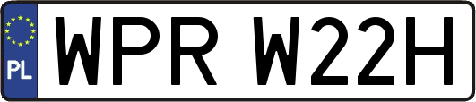 WPRW22H