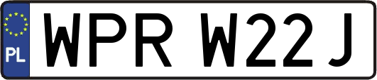 WPRW22J