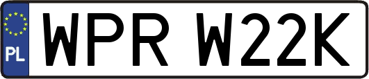 WPRW22K
