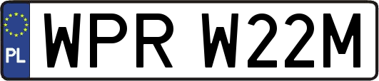 WPRW22M