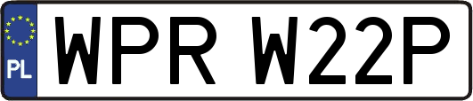WPRW22P