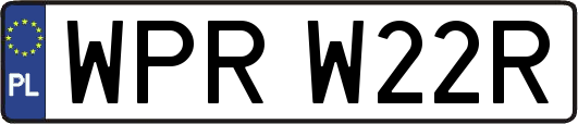 WPRW22R