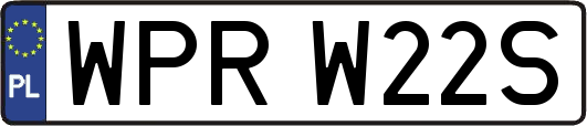 WPRW22S