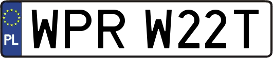 WPRW22T