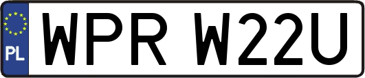 WPRW22U