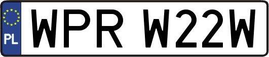WPRW22W