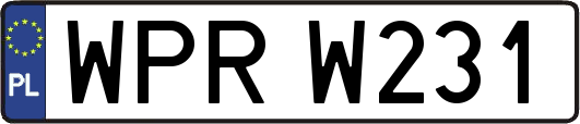 WPRW231