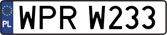WPRW233