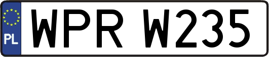 WPRW235