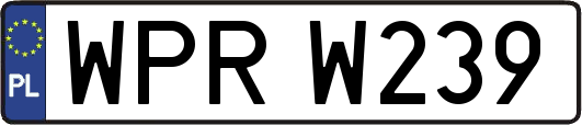 WPRW239