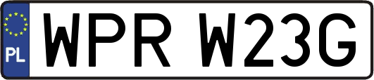 WPRW23G
