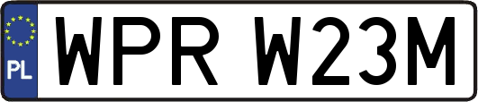 WPRW23M