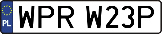 WPRW23P