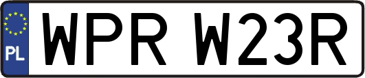 WPRW23R