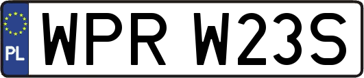 WPRW23S