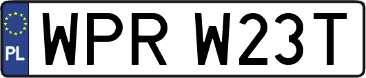 WPRW23T