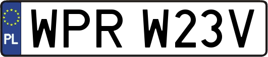 WPRW23V