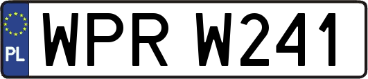 WPRW241