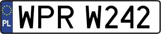 WPRW242