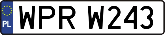 WPRW243