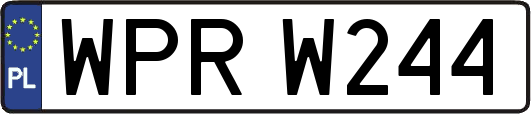 WPRW244