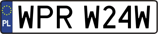 WPRW24W