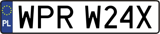 WPRW24X