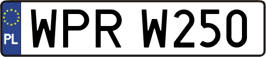 WPRW250