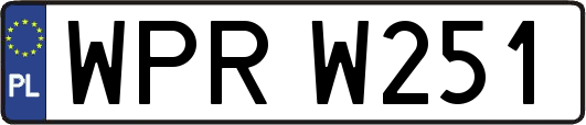 WPRW251