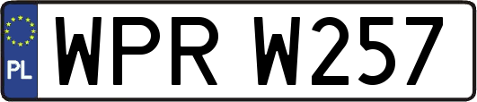 WPRW257