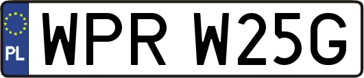 WPRW25G