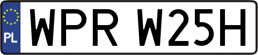 WPRW25H