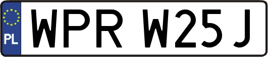 WPRW25J