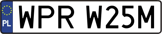 WPRW25M