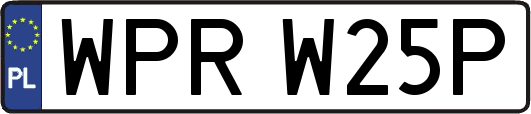 WPRW25P