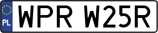 WPRW25R