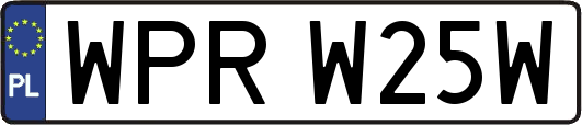 WPRW25W