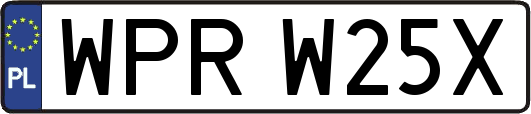 WPRW25X