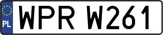 WPRW261