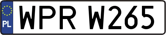 WPRW265