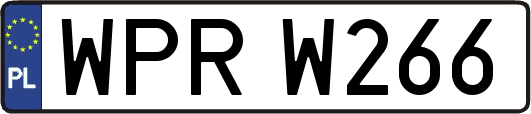 WPRW266