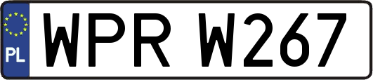 WPRW267