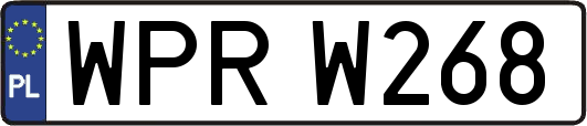 WPRW268