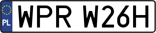 WPRW26H