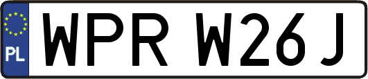 WPRW26J